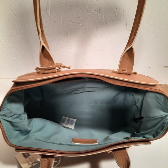 Etienne Aigner, Camel, Leather, Shoulder Bag - Picture 3 of 16